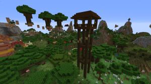 Unduh Biome Adventures untuk Minecraft 1.8.8